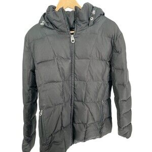 Calvin Klein Duck Down Puffer Jacket Women's Size 1X Black